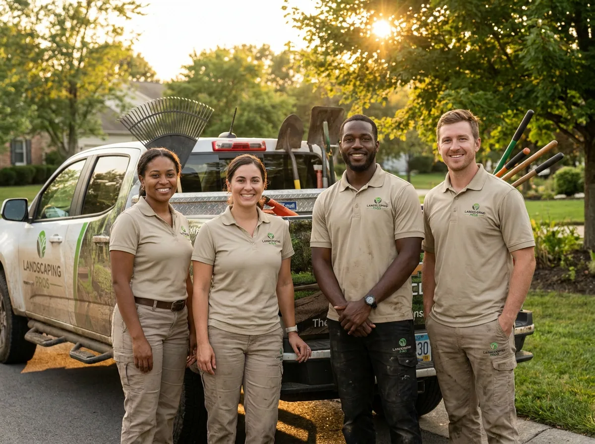 Landscaping company in Prairie City, SD
